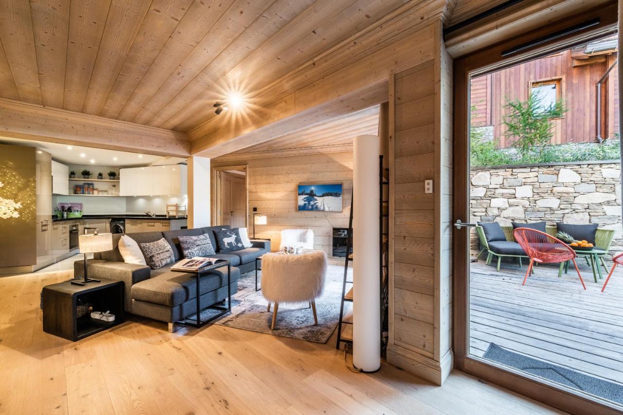 Apartment Padouk Moriond Courchevel - By Emerald Stay Ngoại thất bức ảnh