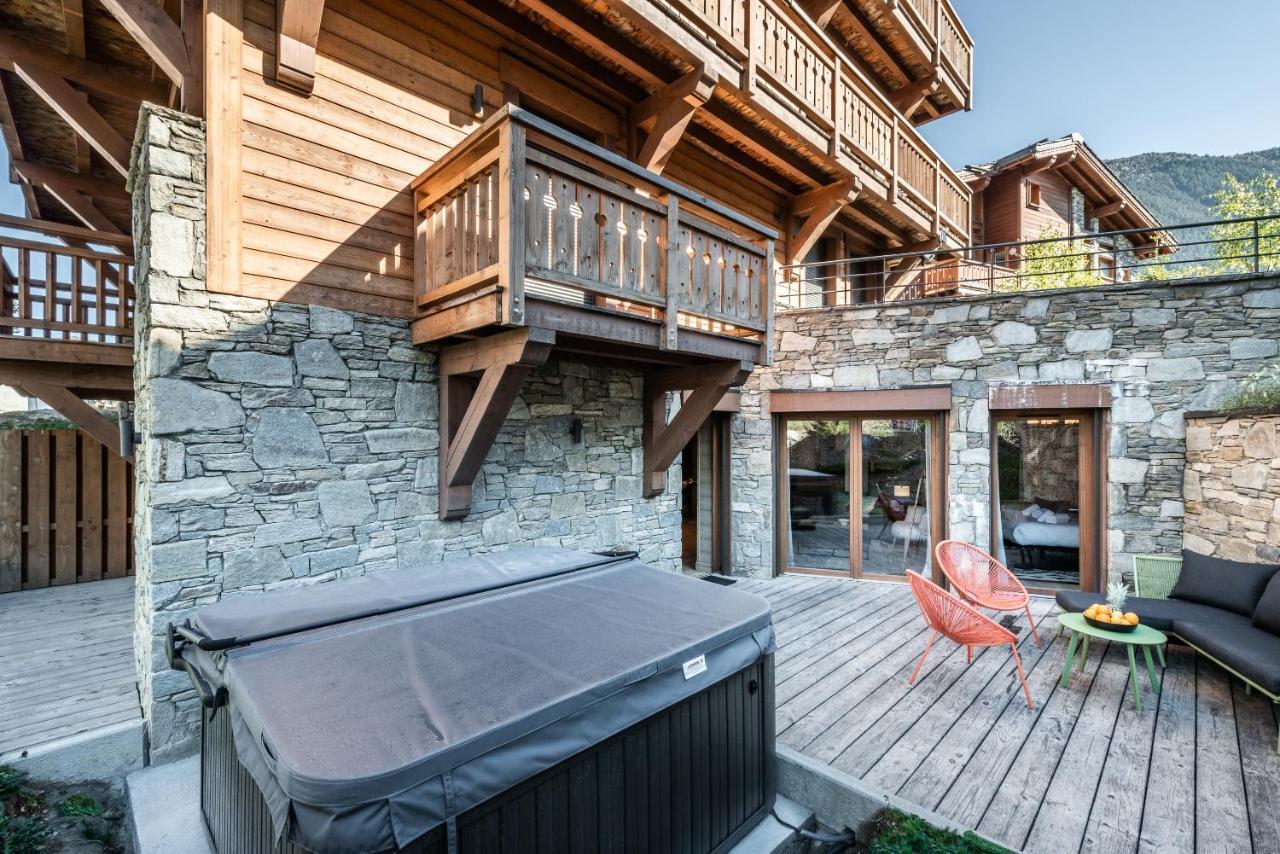 Apartment Padouk Moriond Courchevel - By Emerald Stay Ngoại thất bức ảnh
