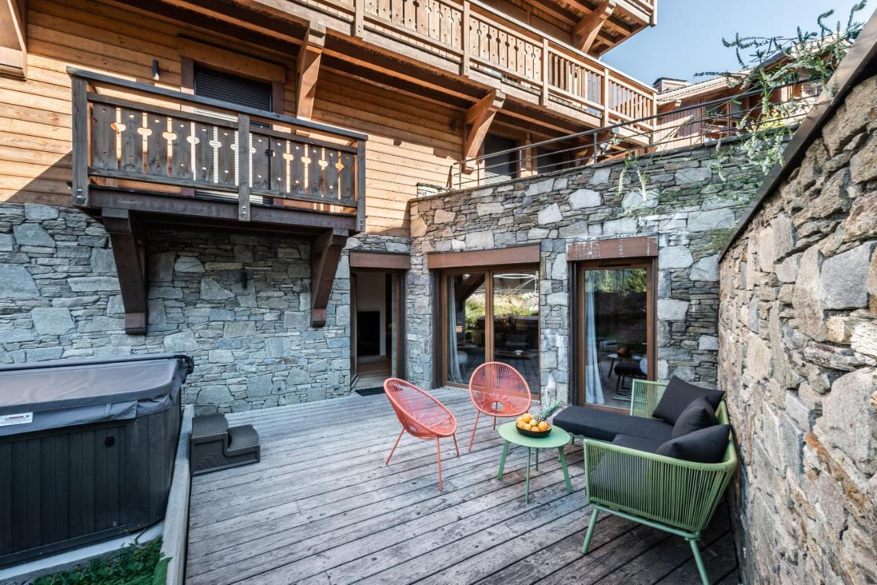 Apartment Padouk Moriond Courchevel - By Emerald Stay Ngoại thất bức ảnh