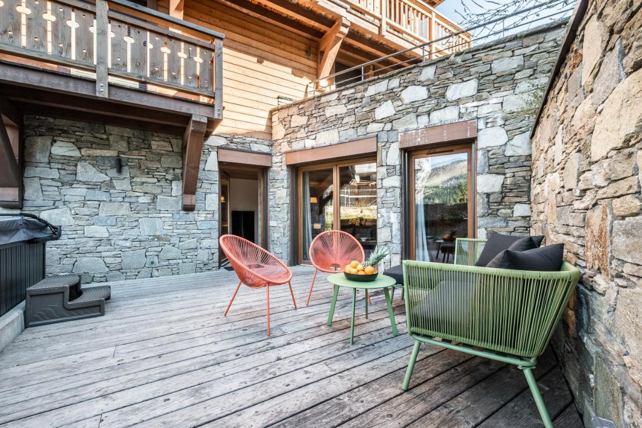 Apartment Padouk Moriond Courchevel - By Emerald Stay Ngoại thất bức ảnh