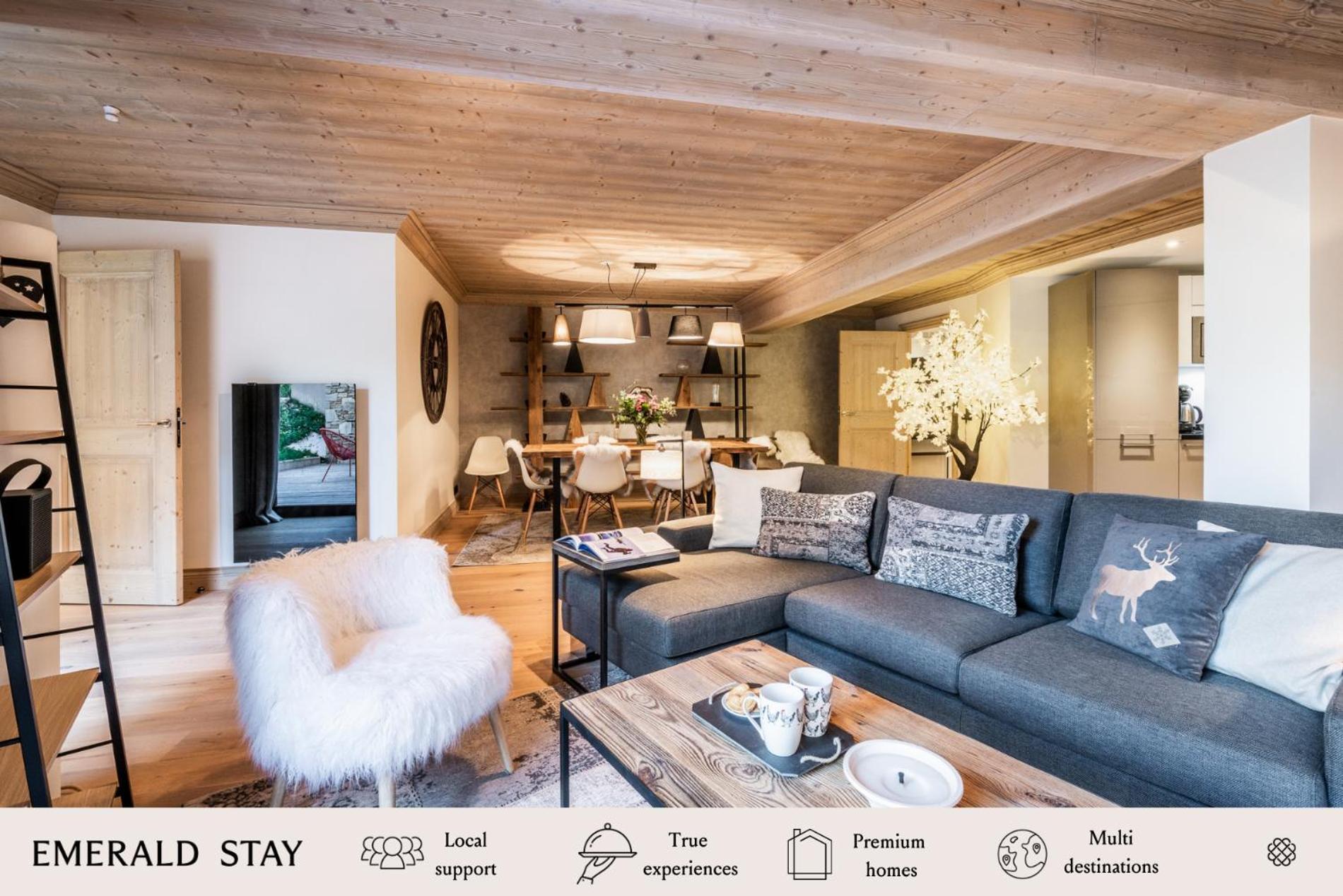Apartment Padouk Moriond Courchevel - By Emerald Stay Ngoại thất bức ảnh